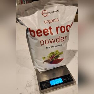 3lbs Organic Beet Root Powder